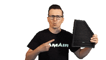 Air Filter Sticker by Ramair