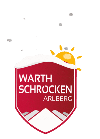 Snow Ski Sticker by Warth-Schröcken