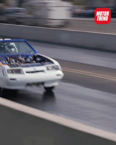 Drag Race Mustang GIF by MotorTrend