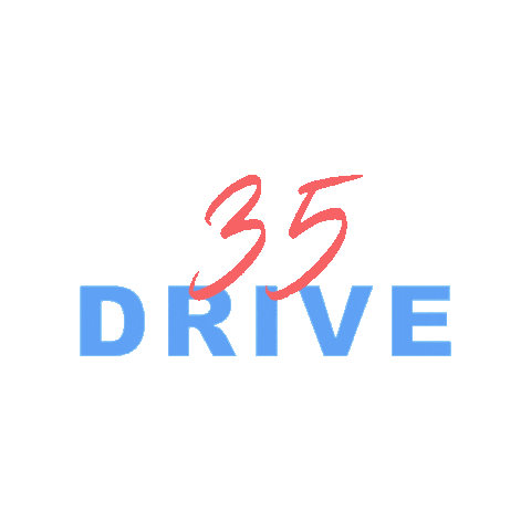 35 Drive Sticker