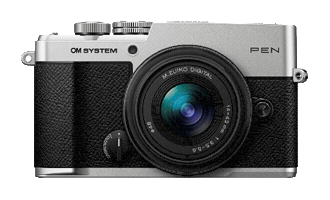 Photo Camera Sticker by OM SYSTEM