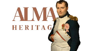 French Empire Sticker by Alma Heritage