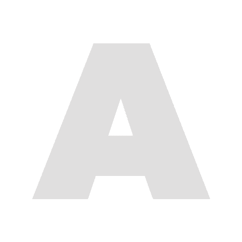 Abc Typography Sticker