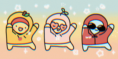 Dance Party Love GIF by WonderPals