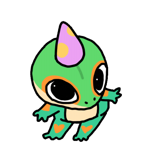 Happy Sticker