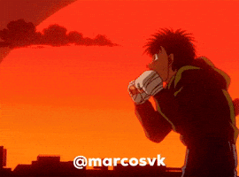 Hajimenoippo GIF