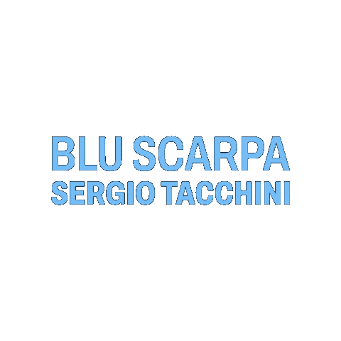 Bluscarpasergiomiami Sticker by Blu Scarpa