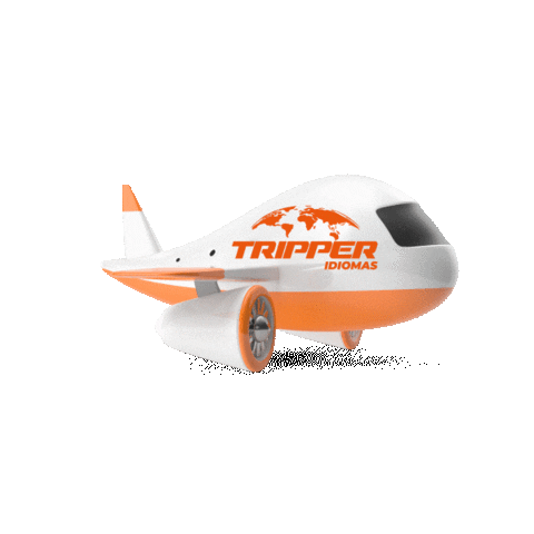 Tripper Idiomas Sticker