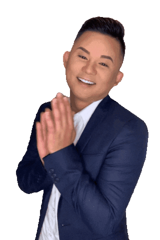 Happy Clapping Sticker by Jacob Luna Realtor