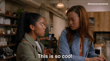 Comedy Wow GIF by Kim's Convenience