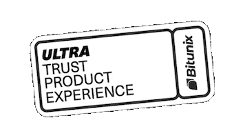 Crypto Ultra Sticker by Bitunix Official