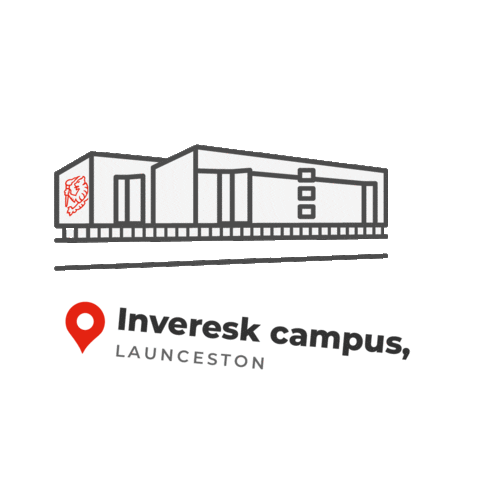 University of Tasmania Sticker