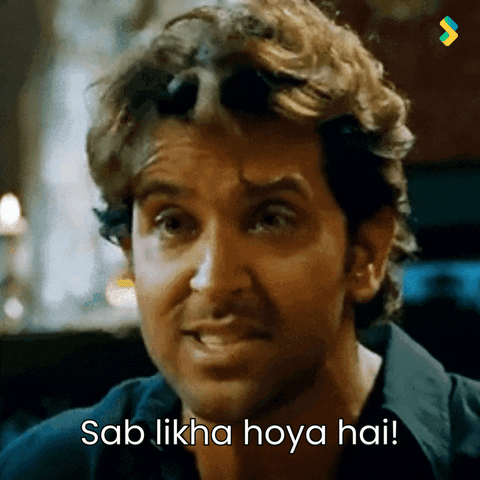 Serious Hrithik Roshan GIF by Bombay Softwares