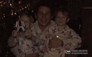 Happy Christmas Morning GIF by Texas Archive of the Moving Image
