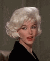 Swoon Flirting GIF by Marilyn Monroe
