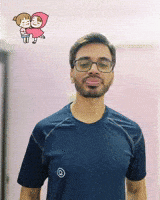Hugs GIF by Lokesh Gocher