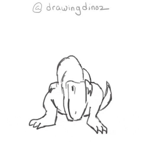 Dinosaurs Tyrannosaurus GIF