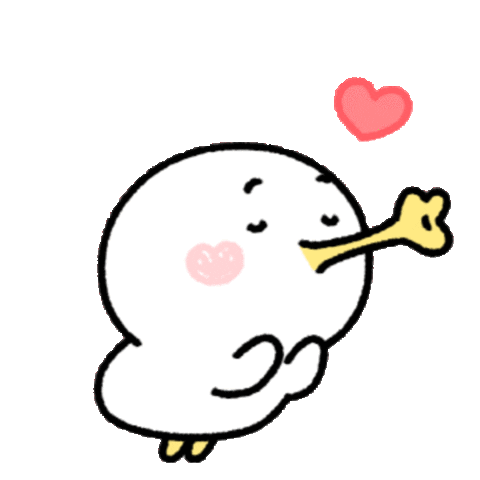 In Love Kiss Sticker