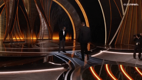 Will Smith Oscars GIF by euronews - Find & Share on GIPHY