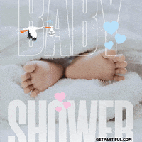 New Baby GIF by Partiful