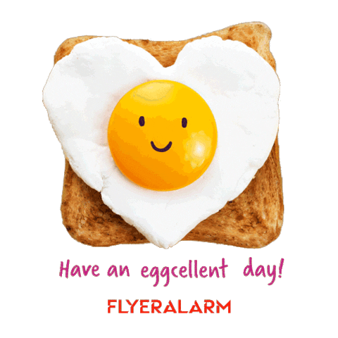 Morning Compliment Sticker by FLYERALARM