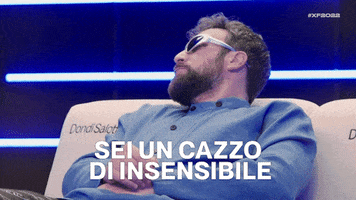 X Factor Sunglasses GIF by X Factor Italia