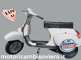 Vespa GIF by Motoricambi Soviero
