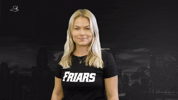 Providence College Tennis GIF by Providence Friars