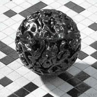 Black And White Art GIF by Pi-Slices