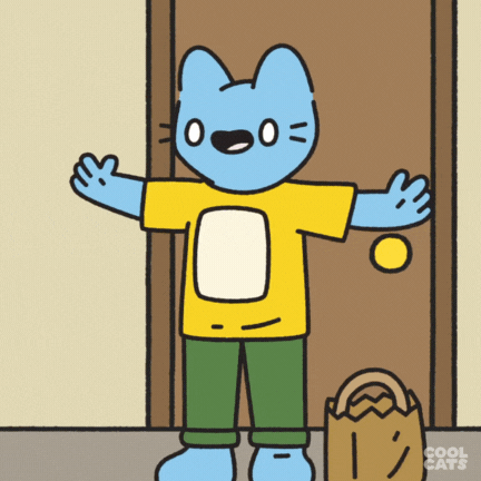 Welcome Home Love GIF by Cool Cats