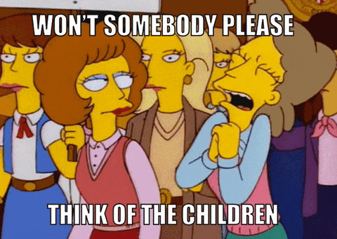 Think of the children
