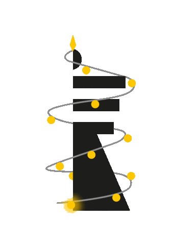 Christmas Lights Sticker by lankenauerhoeft