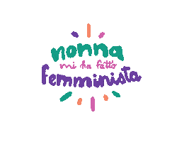 International Womens Day Nonna Sticker by Licia Fertz