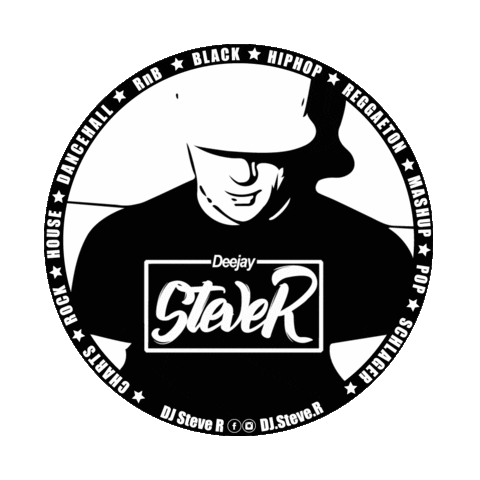 DJ Steve R Sticker