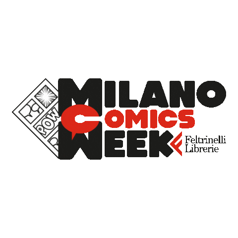 Manga Comics Sticker by Feltrinelli Librerie