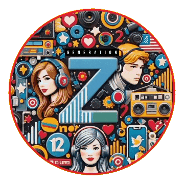 Generation Z Sticker by Petals Patch