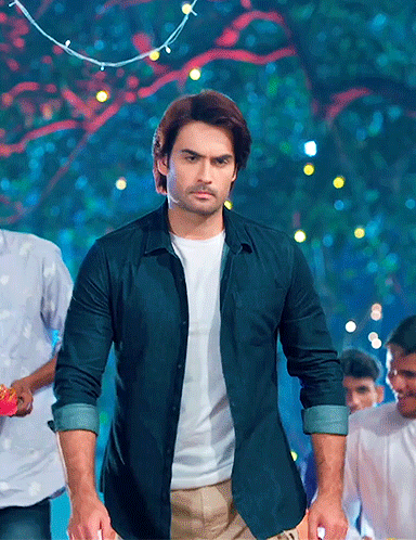 Vivian Dsena Fire GIF