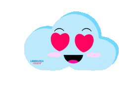Nuvem Sticker by lembrancachique