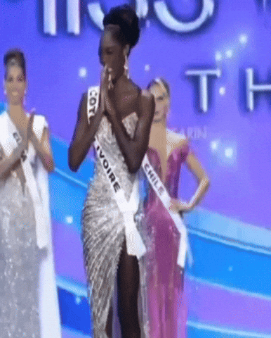 Miss Universe Fall GIF