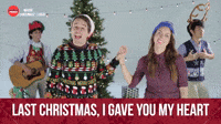 Weirdest Misheard Christmas Lyrics Of All Time Gifs Get The Best Gif