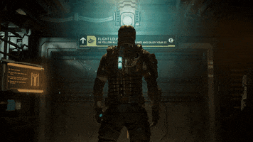 Video Game Horror GIF by Dead Space