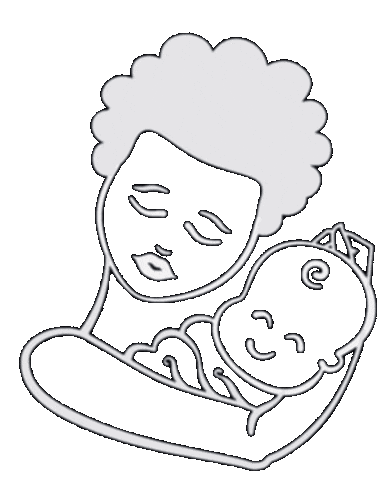 Mothers Day Baby Sticker by Deep Blue