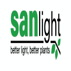 sanlight_led light weed cannabis grow GIF