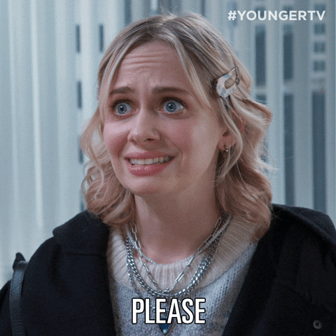 Tv Land Please GIF by YoungerTV