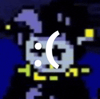 Deltarune Jevil GIF