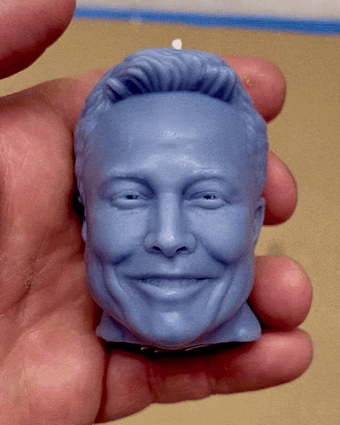 Elon Musk Twitter GIF by Hot Head Candles