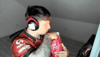 Cheer Popcorn GIF by G2 Esports