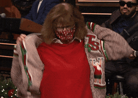 Christmas Sweater GIF by The Tonight Show Starring Jimmy Fallon