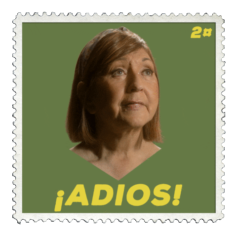 Spanish Stamps Sticker