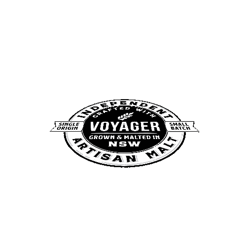 Voyager Craft Malt Sticker